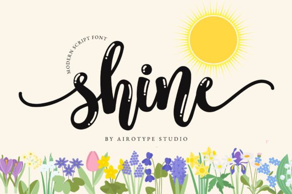 Shine Font