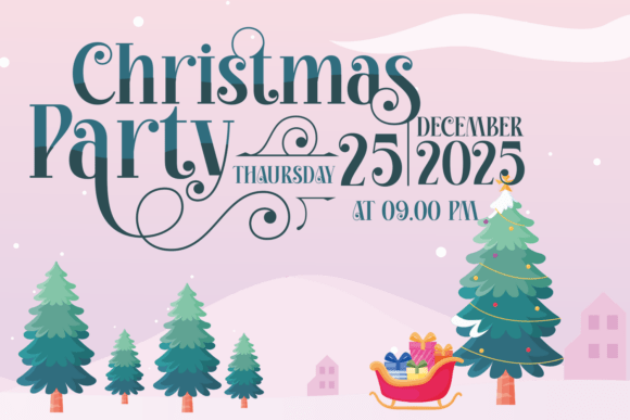 Shiny Christmas Font - Image 4
