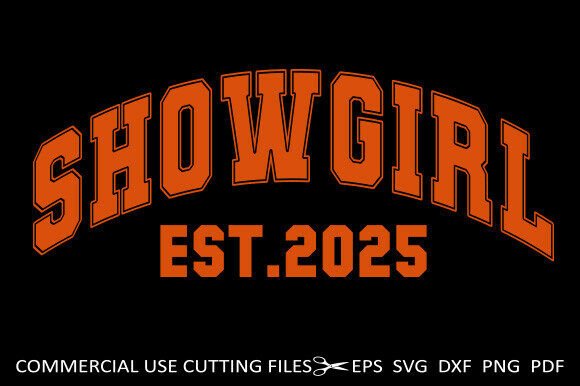 Showgirl Svg Png Bundle, - Image 4