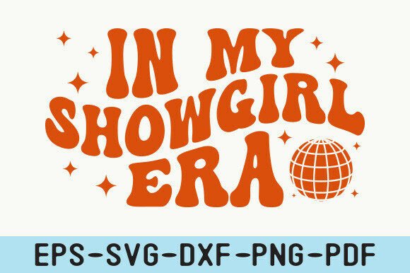 Showgirl Svg Png Bundle, - Image 5