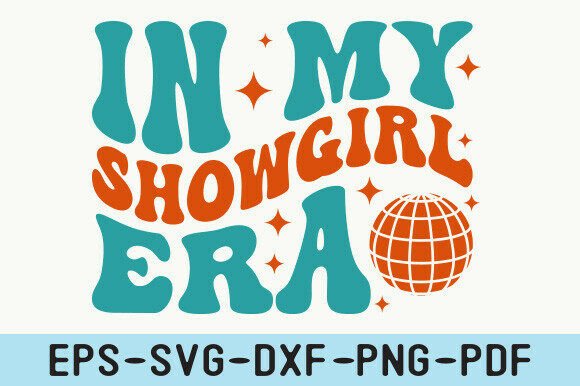 Showgirl Svg Png Bundle, - Image 6