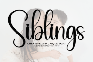 Siblings Font