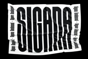 Alternative view of Sigana Font