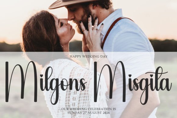 Signature Font - Image 6