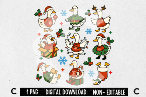 Silly Goose Christmas , Merry Goosemas