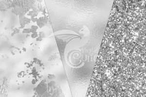 Alternative view of Silver Foil and Glitter Textures