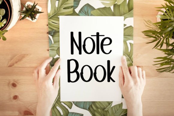 Simple Alphabet Font - Image 4