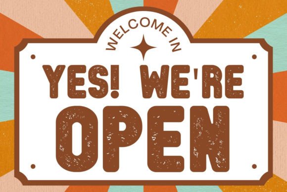 Simple Bold Grunge Font - Image 3