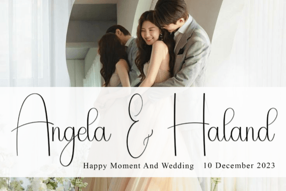 Simple Handwriting Font - Image 2