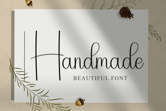 Simple Handwriting Font - Image 3