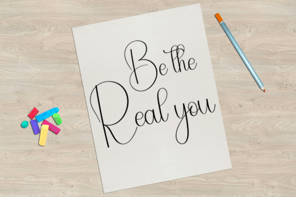 Simple Handwriting Font - Image 6