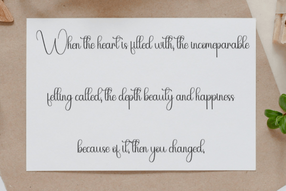 Simple Handwriting Font - Image 7