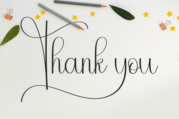 Simple Handwriting Font - Image 8