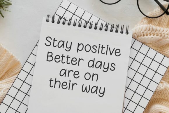 Simple Notes Font - Image 3