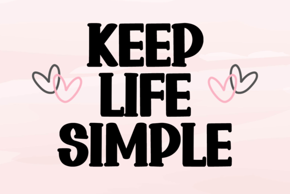 Simple People Font - Image 2