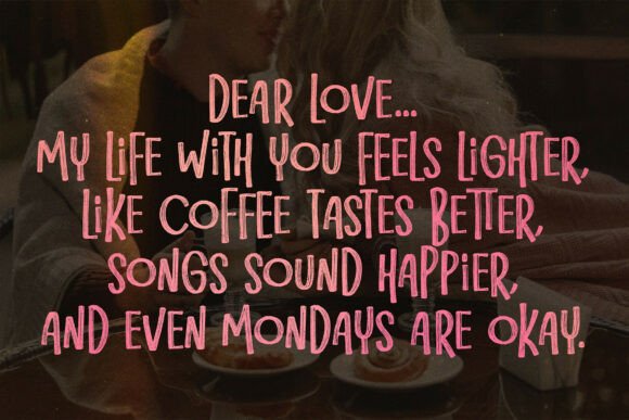 Simpleday Brush Font - Image 4