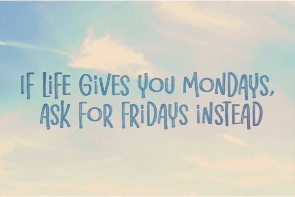 Simpleday Brush Font - Image 8