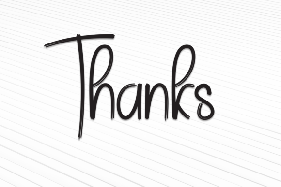 Single Line Font - Image 7