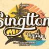 Singtton Vintage Font