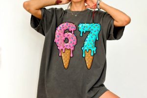 Alternative view of Six Seven Funny 67