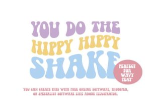 Alternative view of Sixties Hippie Font