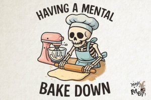 Skeleton Baking Png,Funny Bakery Png