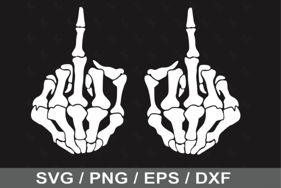 Skeleton Hands Svg, Skull Skeleton Hand - Image 4