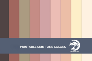 Skin Tone Printables