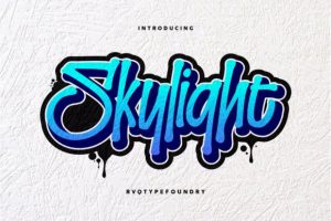 Skylight Font