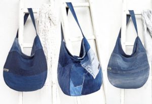 Alternative view of Slouchy Zipper Bag