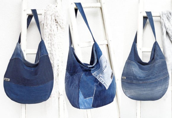 Alternative view of Slouchy Zipper Bag