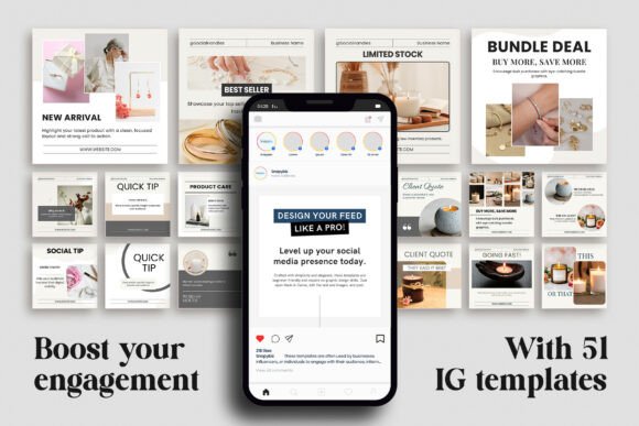 Small Business Canva Instagram Template - Image 3