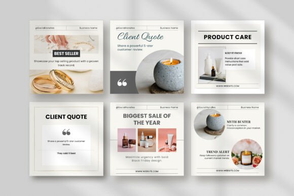 Small Business Canva Instagram Template - Image 5