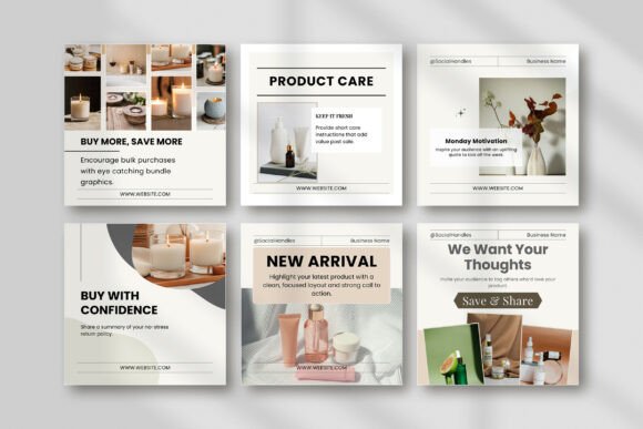 Small Business Canva Instagram Template - Image 6