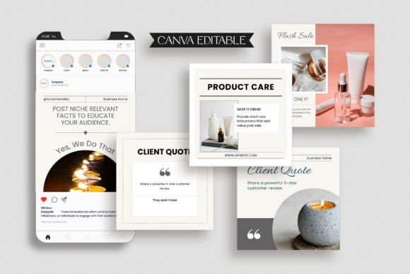 Small Business Canva Instagram Template - Image 7