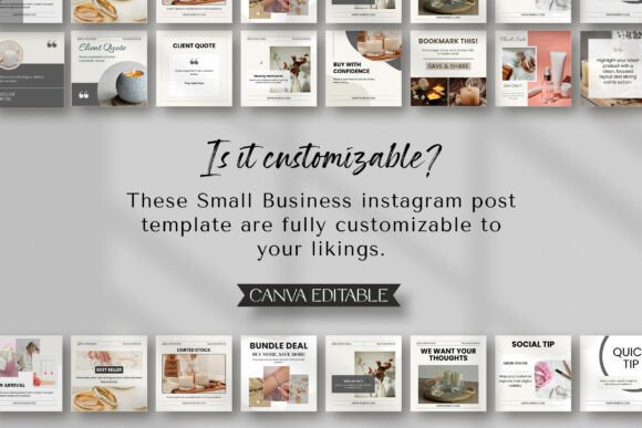 Small Business Canva Instagram Template - Image 9