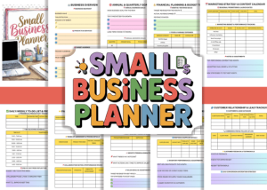 Small Business Planner