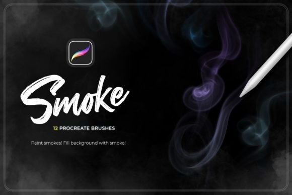 Smoke Procreate Brushes