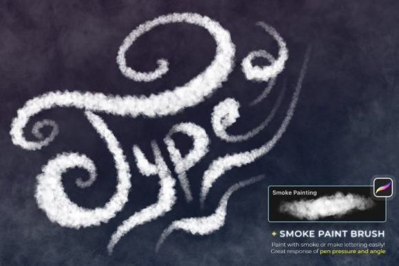 Smoke Procreate Brushes - Image 9