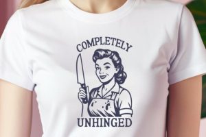 Alternative view of Snarky Housewife Funny Retro SVG Bundle