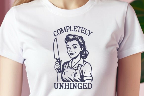 Snarky Housewife Funny Retro SVG Bundle - Image 2