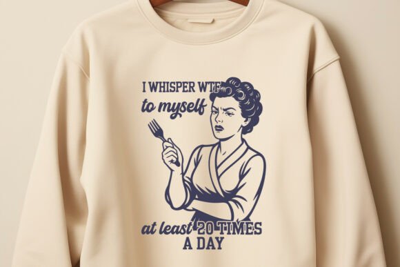 Snarky Housewife Funny Retro SVG Bundle - Image 3