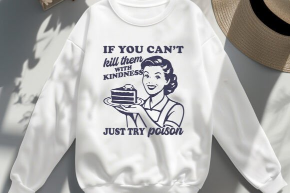 Snarky Housewife Funny Retro SVG Bundle - Image 4