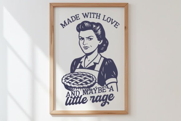 Snarky Housewife Funny Retro SVG Bundle - Image 5