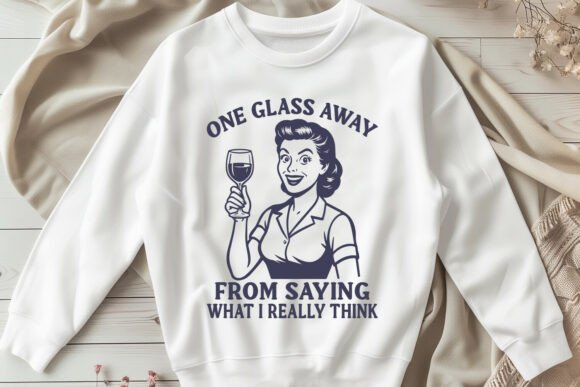 Snarky Housewife Funny Retro SVG Bundle - Image 8