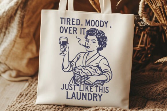 Snarky Housewife Funny Retro SVG Bundle - Image 9