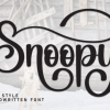 Snoopy Font