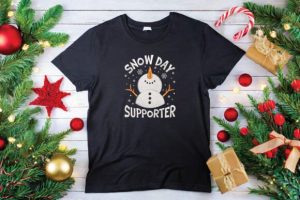 Alternative view of Snow Day Supporter