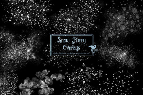 Snow Flurry Overlays