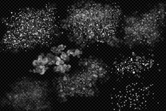 Snow Flurry Overlays - Image 3
